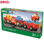 Brio - Товарна кола с вагончета и багаж 33893