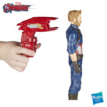 1Marvel Avengers - Екшън фигура 30см Captain America с Power FX порт E2170