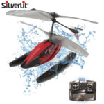 Silverlit - Хеликоптер с дистанционно управление Xtreme Raiders Hydrocopter 84758