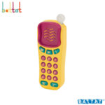 Battat Toys Телефон със звук и светлина жълт BT2401Z