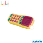 Battat Toys Телефон със звук и светлина жълт BT2401Z