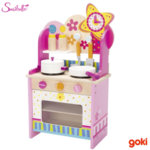 1Goki - Детска дървена кухня Susibelle 51604