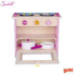 1Goki - Детска дървена кухня Susibelle 51604