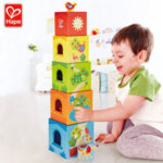 1Hape - Детска кула с животни H0451
