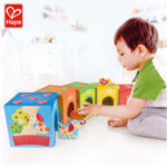 1Hape - Детска кула с животни H0451