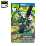 1Ben 10 - Часовник Бен Тен Omnitrix изстрелвачка на дискове 76921