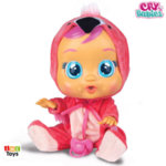 IMC Toys - Плачеща кукла Crybabies Flamingo 97056