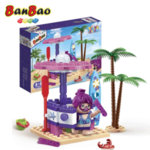 BanBao - Строител 4+ Бар на плажа 6135
