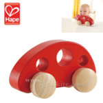 Hape - Детска дървена играчка мини ван H0052