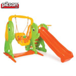 Pilsan - Пързалка с люлка слонче 06161