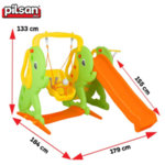 Pilsan - Пързалка с люлка слонче 06161