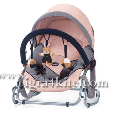 Brevi baby rocker шезлонг