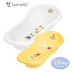 Lorelli - Бебешка вана с източване 100 см Disney Мечо Пух бяла 10130180091