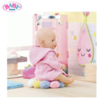Baby Born - Халат за баня за кукла Бейби Борн 824665