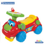 Clementoni Baby - Образователна интерактивна кола Ride-on 65043