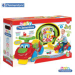 Clementoni Baby - Образователна интерактивна кола Ride-on 65043