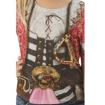 Детски карнавален костюм Пиратска тениска 630696
