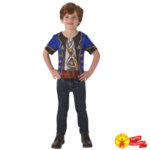 Детски карнавален костюм Пиратска тениска 630695