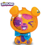 Zequins - Животинче с пайети променящи личицето Blinger ZQ002D2