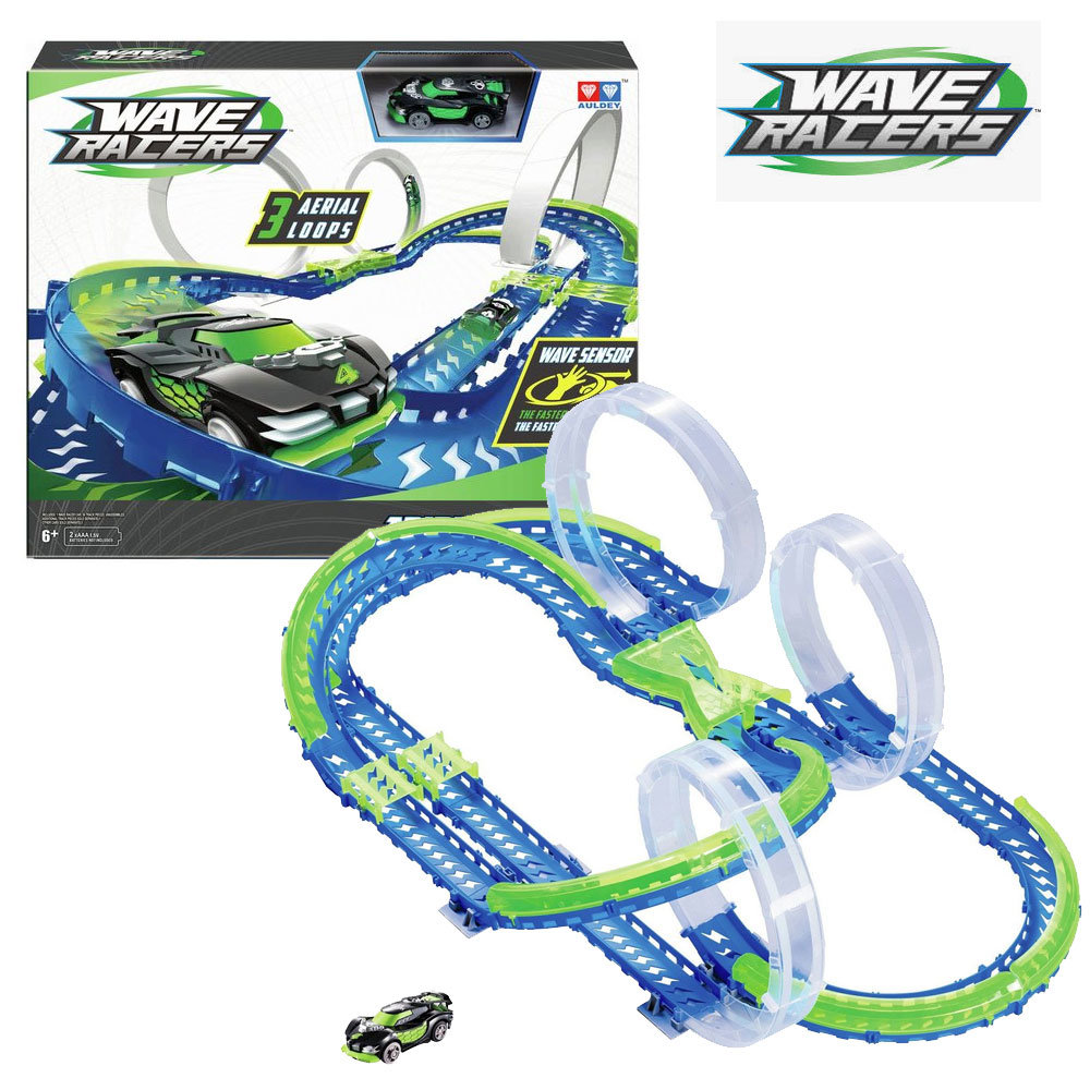 Veículo e Pista - Wave Racers - Skyloop Rally - DTC - PBKIDS Mobile