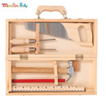 Moulin Roty Детски дървен куфар с инструменти 710408