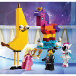 Lego 70824 The LEGO Movie2 Представяне на Кралица КакватоИскаДае