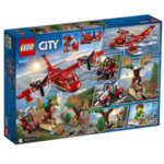 Lego 60217 City Пожарникарски самолет