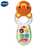 Vtech Бебешки телефон мече 502703
