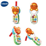 Vtech Бебешки телефон мече 502703