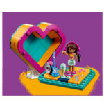 Lego 41354 Friends Кутията с форма на сърце на Андреа