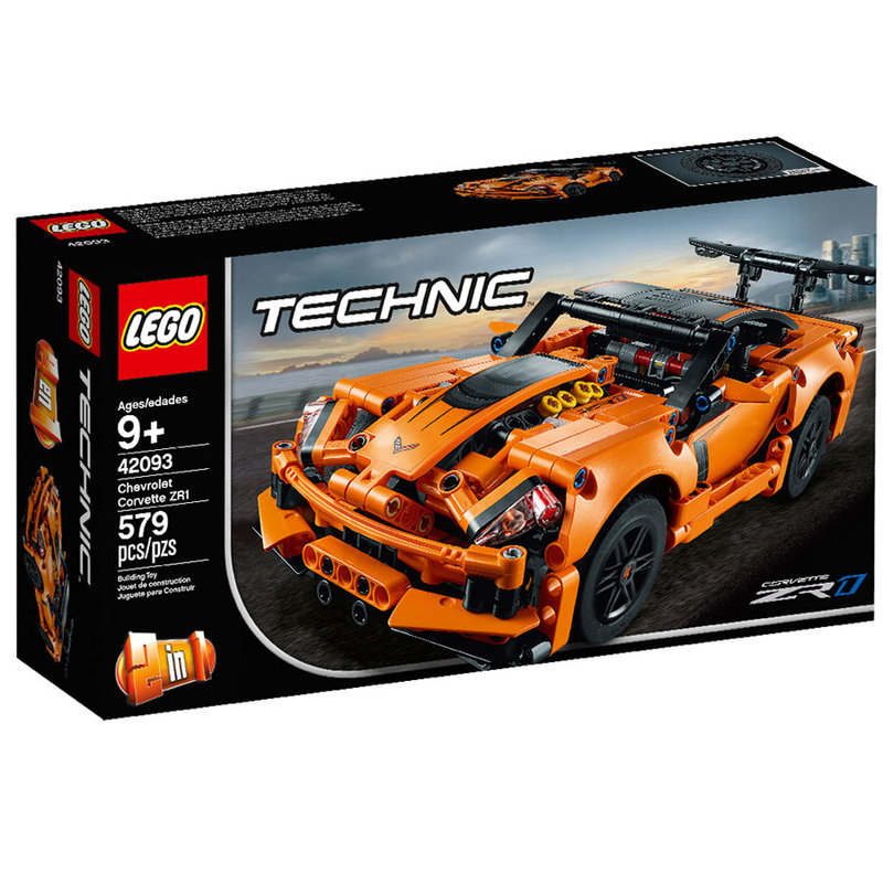 Lego 42093 Technic Chevrolet Corvette ZR1 Детски играчки