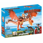 Playmobil Dragons Снотлаут и Хукфанг 9459
