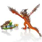 Playmobil Dragons Снотлаут и Хукфанг 9459