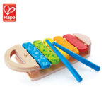 Hape Детски дървен ксилофон Rainbow H0606