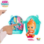 IMC Toys Мини плачеща кукла със сълзи Crybabies 97629