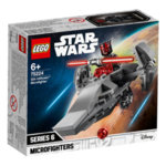 Lego 75224 Star Wars Ситско проникване с микрофайтър