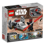 Lego 75224 Star Wars Ситско проникване с микрофайтър