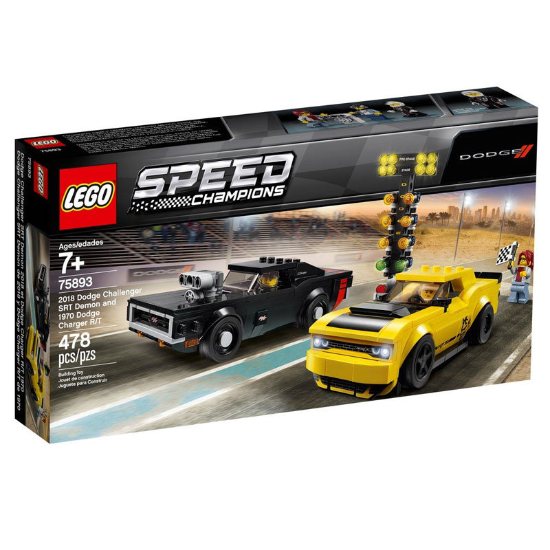 lego champions dodge