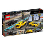 Lego 75893 Speed Champions 2018 Dodge Challenger SRT Demon & 1970 Dodge Charger R/T