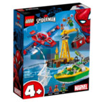 Lego 76134 Super Heroes Спайдърмен Кражба на диаманти с Dock Ock