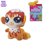 Littlest Pet Shop Малки домашни любимци Плюшена маймунка с пухкава опашка E2968