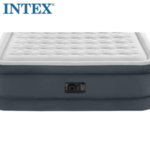 Intex Надуваем матрак с вградена помпа и подложка за глава 152х203 Fiber Tech Technology 64448