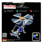 Tronico Детски метален конструктор със соларна батерия Хеликоптер Silver 9735