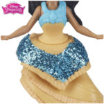 Disney Princess Мини кукла Покахонтас Royal Clips Fashion E3049