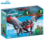Playmobil Смъртоносният дракон и Гримел 70039