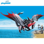 Playmobil Смъртоносният дракон и Гримел 70039