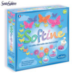 SentoSphere Моделирай с цветен клей Цветна поляна Softine 8750