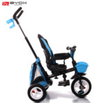 Byox Bikes Детска триколка с родителски контрол FLEXY LUX Синя 106540