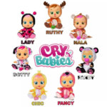IMC Toys Плачеща кукла Crybabies Pandy 90194