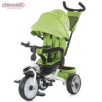 Chipolino Триколка със сенник и родителски контрол MAX RELAX зелена
